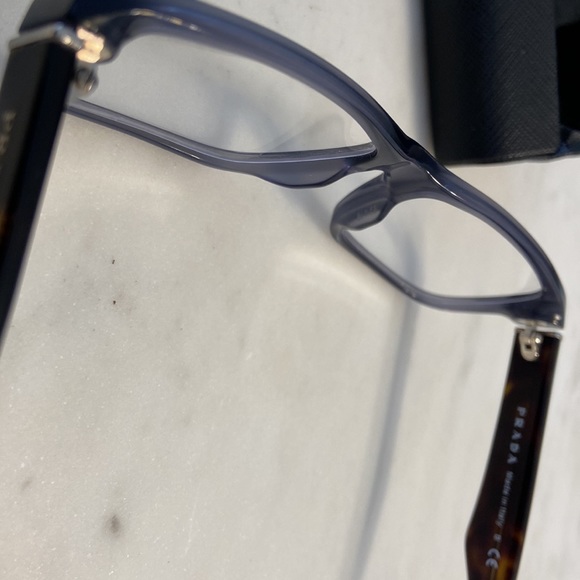Prada 53mm Square Optical Glasses - Picture 3 of 7
